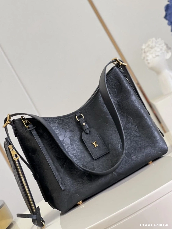 Official oldcobbler VUITTON LOUIS PM CARRYALL 0809